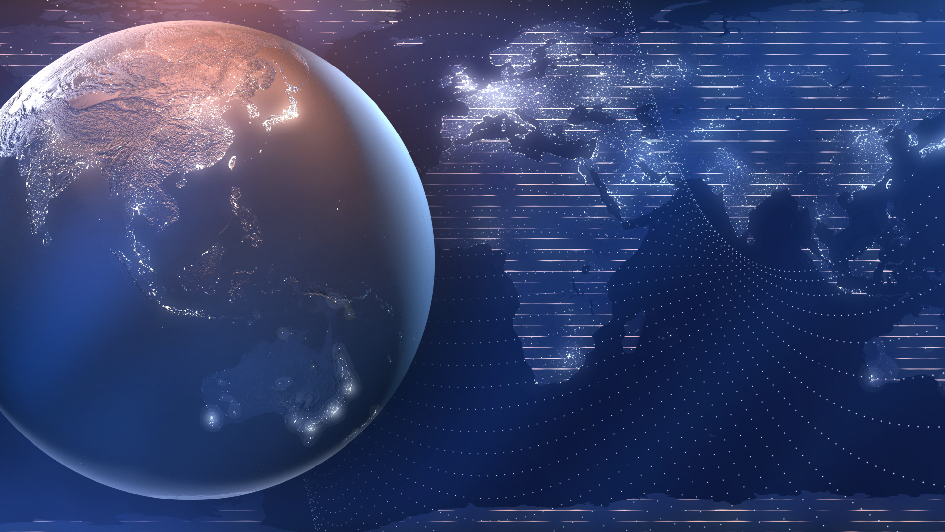 Sky News Virtual Wall